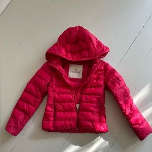 Moncler Longue Saison Puffer Size 2